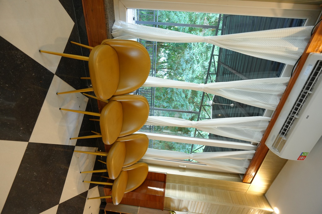 Room seating at Royal Bagh Villa