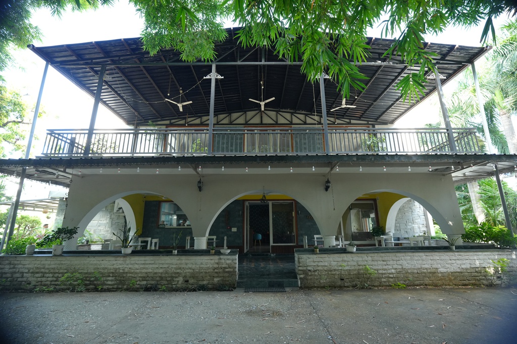 Banquet hall at Royal Bagh Villa